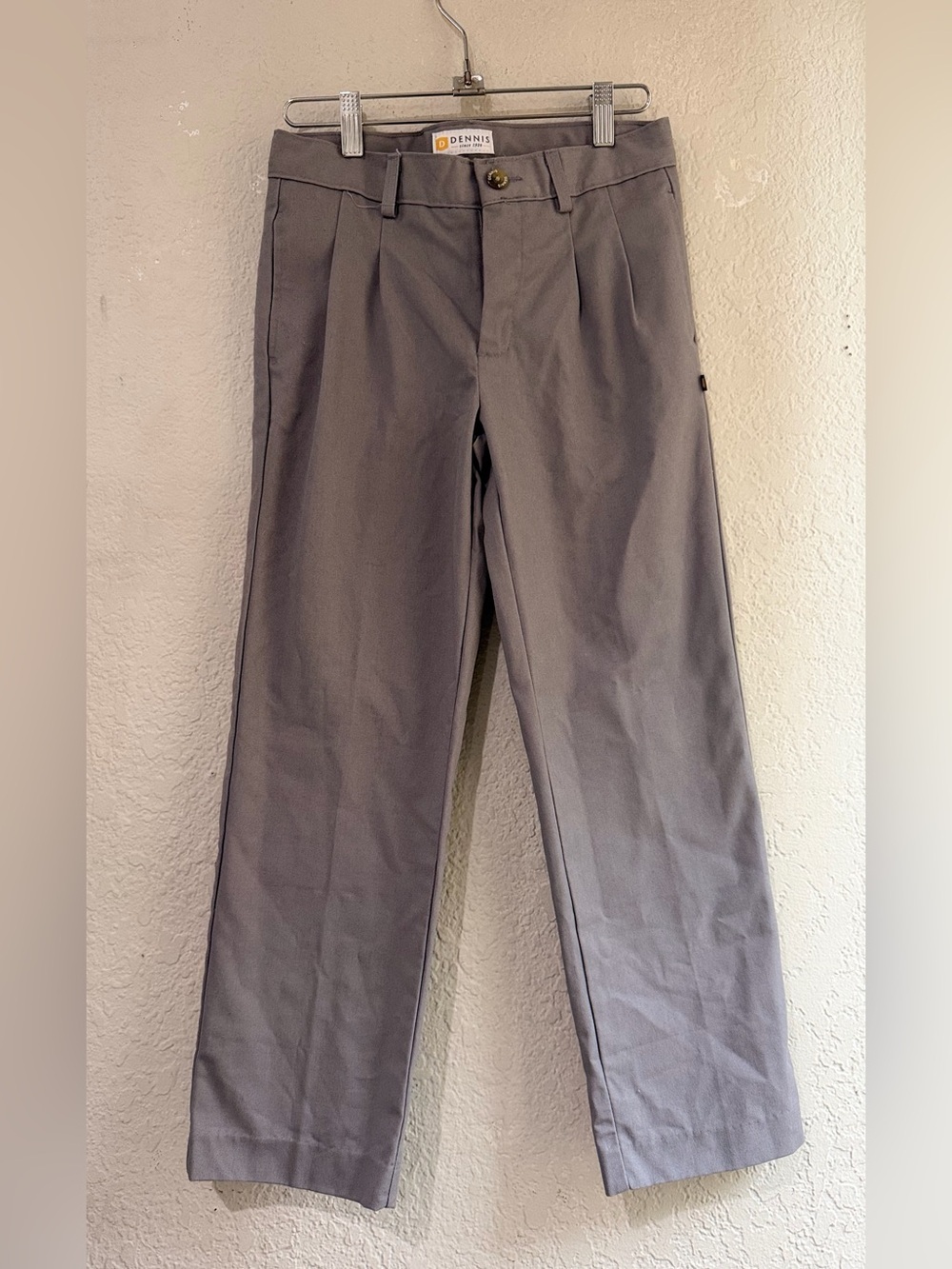 Kids uniform pants DENNIS  style 071000
B10 grey color